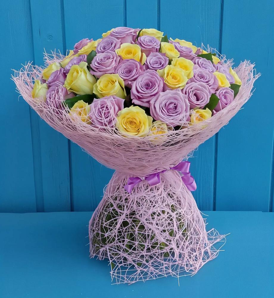 Букет 101 Волшебный Миг в Солуно-Дмитриевском