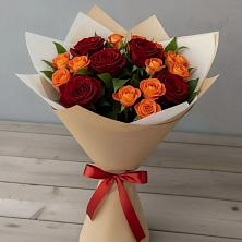 Букет Любовь и восторг в Солуно-Дмитриевском