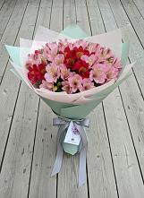 Букет цветов из:  Альстромерии в Солуно-Дмитриевском
