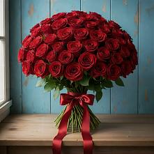 Букет Красные розы Блэк Меджик в Солуно-Дмитриевском