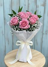 Букет цветов из:  Розы #REPLACE_PRED# Солуно-Дмитриевском