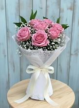 Букет цветов из:  Розы в Солуно-Дмитриевском