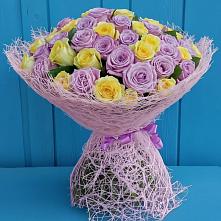 Букет 101 Волшебный Миг в Солуно-Дмитриевском