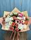 Букет цветов из: Розы, Герберы и Хризантемы в Солуно-Дмитриевском