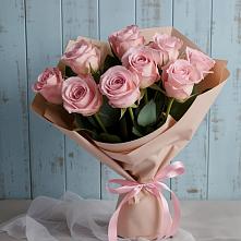 Букет цветов из:  Розы в Солуно-Дмитриевском
