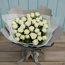 Букет Белоснежная нежность в Солуно-Дмитриевском