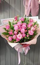 Букет Розовый кустик #REPLACE_PRED# Солуно-Дмитриевском