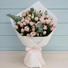 Букет цветов из:  Розы в Солуно-Дмитриевском