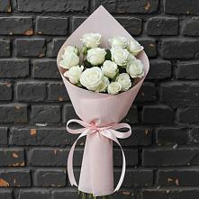 Букет цветов из:  Розы в Солуно-Дмитриевском