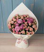 Букет цветов из:  Розы в Солуно-Дмитриевском