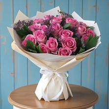 Букет цветов из:  Розы в Солуно-Дмитриевском